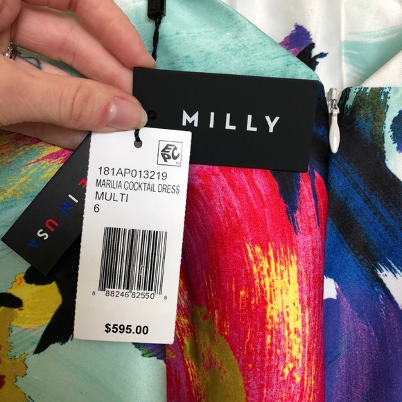 Milly Multicolor Frock - Picture 4 of 8
